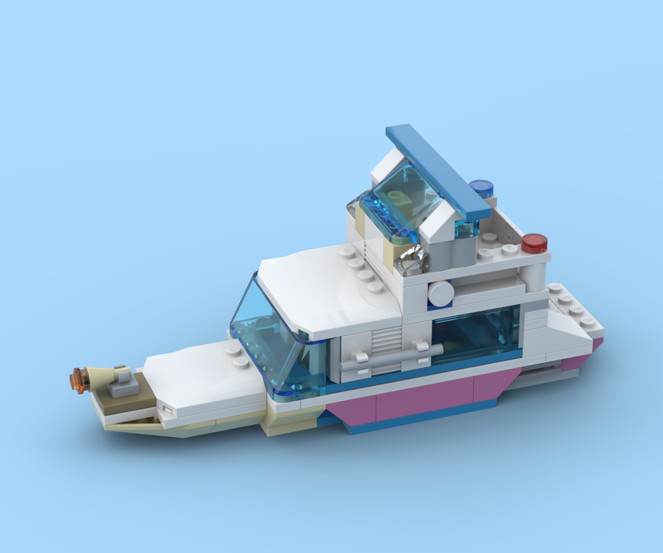 Lego 60314 Ice Cream Yacht