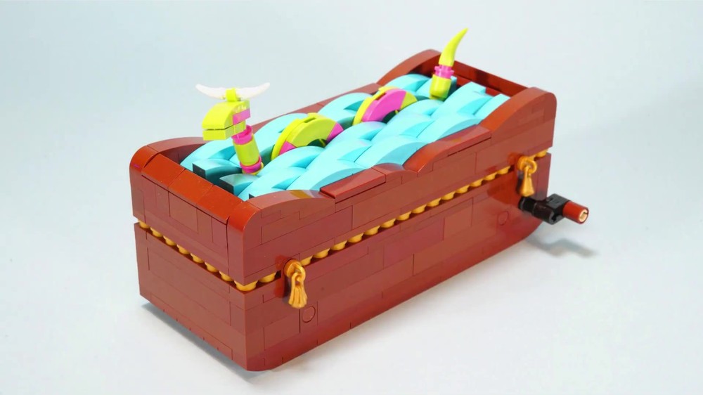 Lego Sea Serpent, a LEGO Automaton