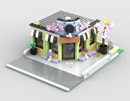 Friends City Cafe Modular