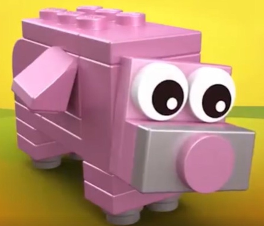Lego Micro Piglet