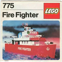 Fire Fighter Ship