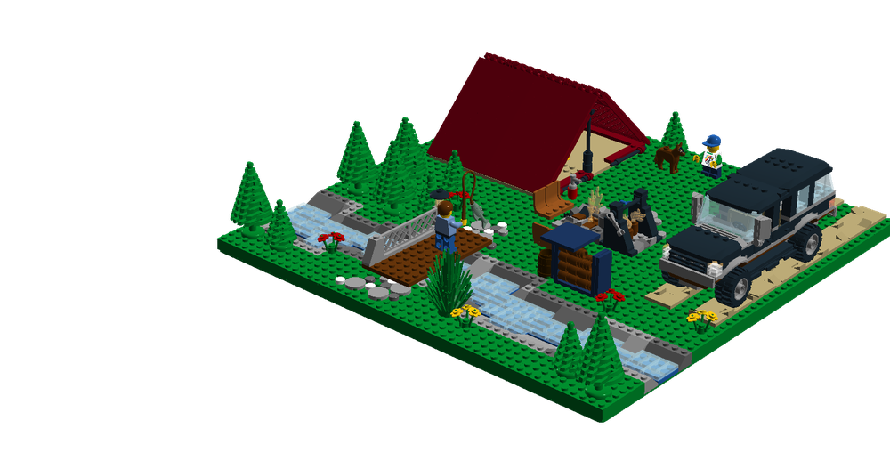 Lego OffGridWeekend