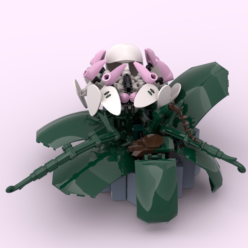 Lego Orchid spider