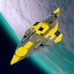 Anakin's Delta-7b Starfighter