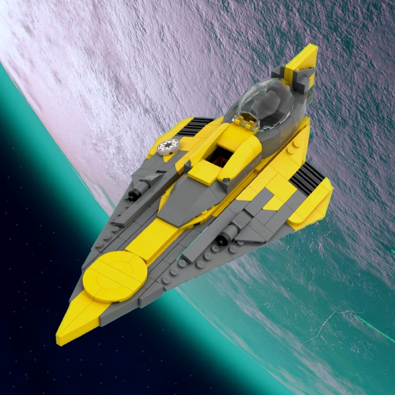 Lego Anakin's Delta-7b Starfighter