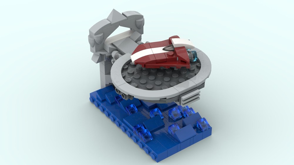 Lego Arrival on Kamino