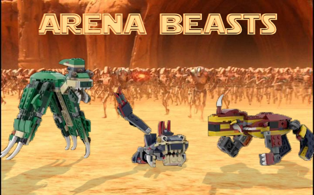 Lego The Arena Beasts Bundle