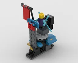 Nelson's hovering ejection seat