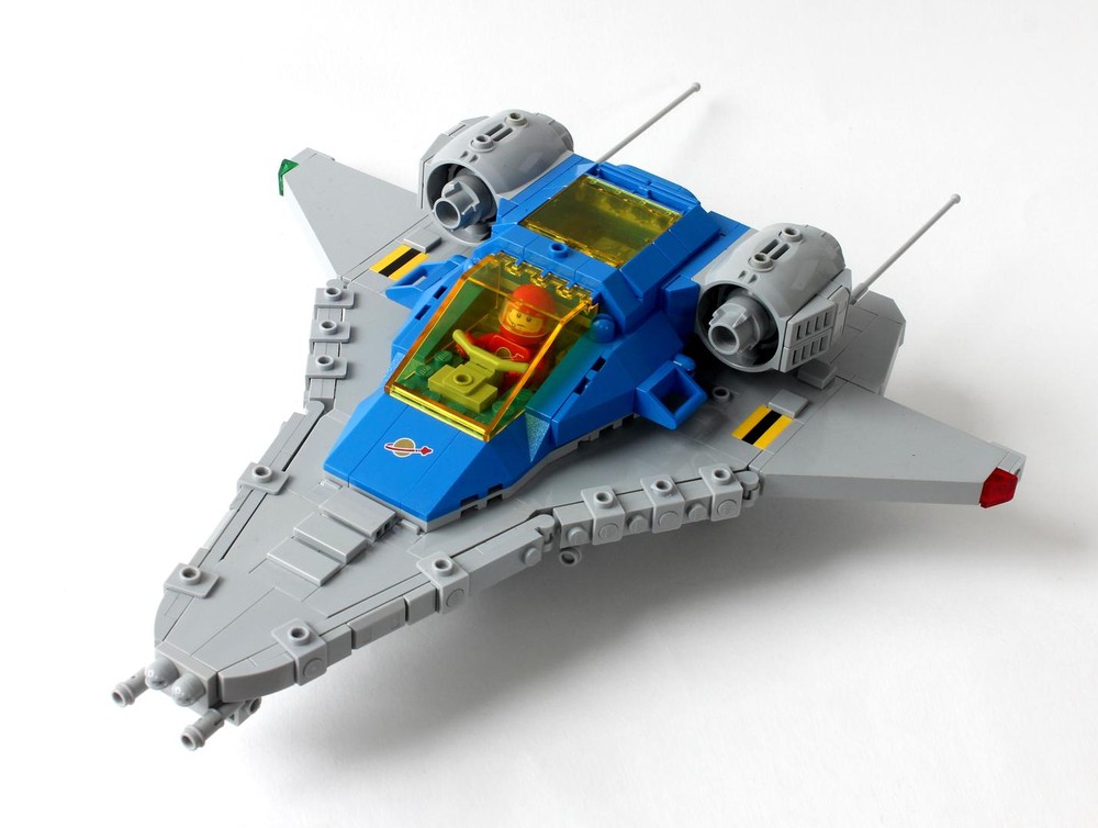 Lego LL-925 Galaxy Cruiser, Classic Space