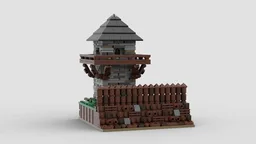 Roman Ancient Limes Tower