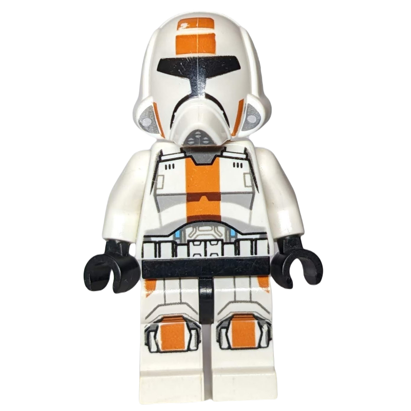 Lego Republic Trooper, Black Eyebrows