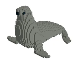 Sea Lion Sculpture