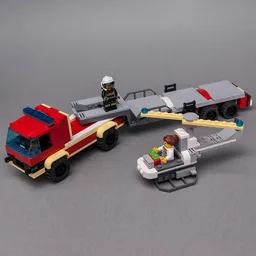 60282 Helicopter Transporter Truck