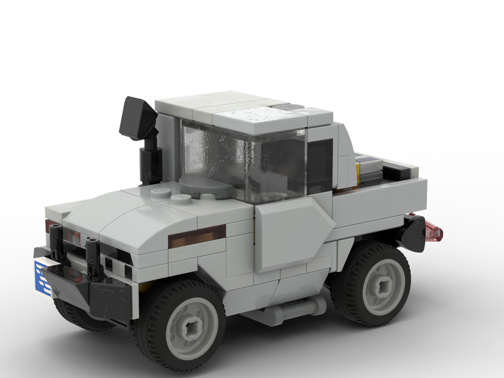 Lego Cyberpunk 2077: Makigai Tanishi