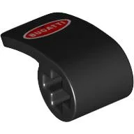 Technic Panel Fairing 2 x 1 x 1 with Bugatti Logo Print