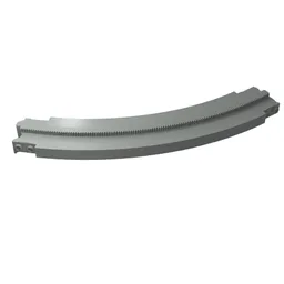 Vehicle Track, Monorail Curve Short Left