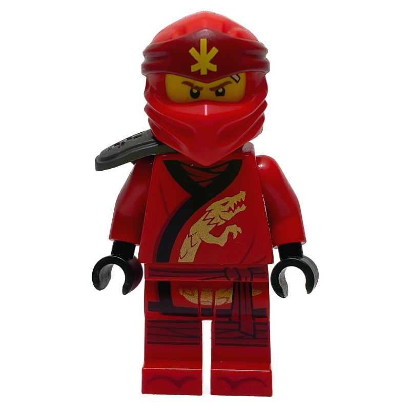 Lego Kai in Secrets of the Forbidden Spinjitzu Outfit (Legacy)
