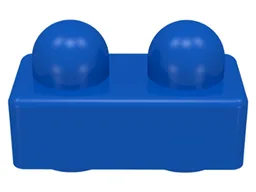 Primo Brick 1 x 2