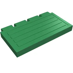 Hinge Train Gate 2 x 4 / Green