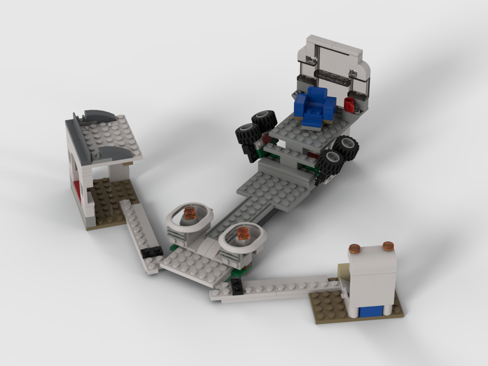 Lego Emperor Palpatine's Throne Room