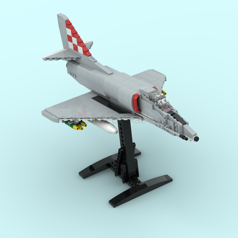 Lego Douglas A-4 Skyhawk