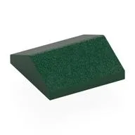 Brick Sloped 33° 2 x 2 Double / Dark Green