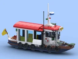 Tourist Ferry Boat (Ship No. 2)