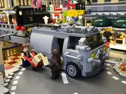 Han and Chewie's Millennium Falcon Van