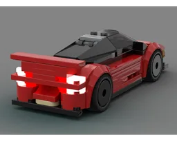 Mid-Engined Supercar