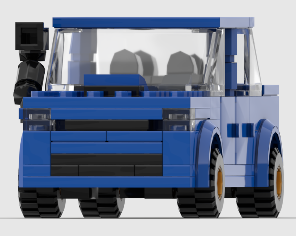 Lego Subaru Impreza WRX STI