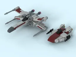 Midi Scale A-Wing