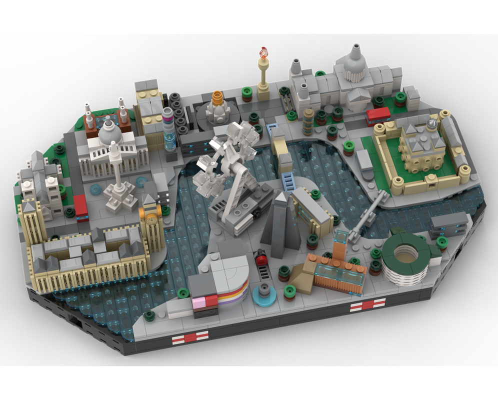 Lego London Diorama