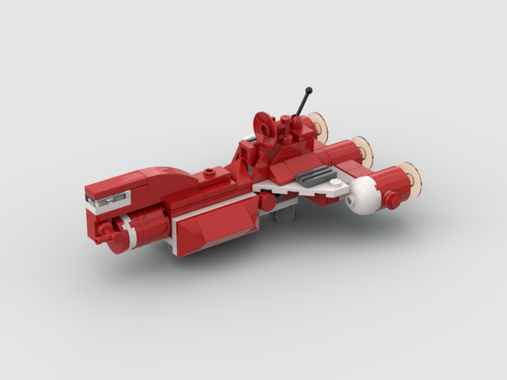 Lego Mini Consular-Class Cruiser