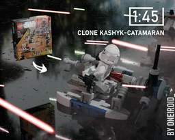 CLONE KASHYK-CATAMARAN 1:45