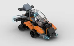 31111 Rocket Car