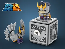Ikki + Phoenix armor + Pandora box