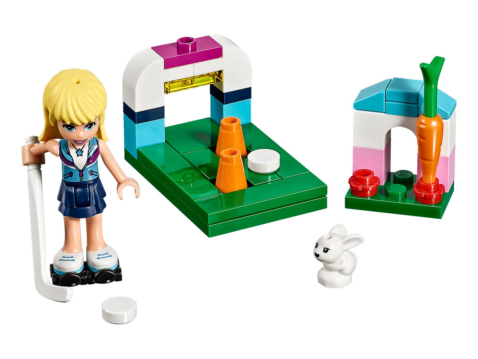 Lego Stephanie's Hockey Practice