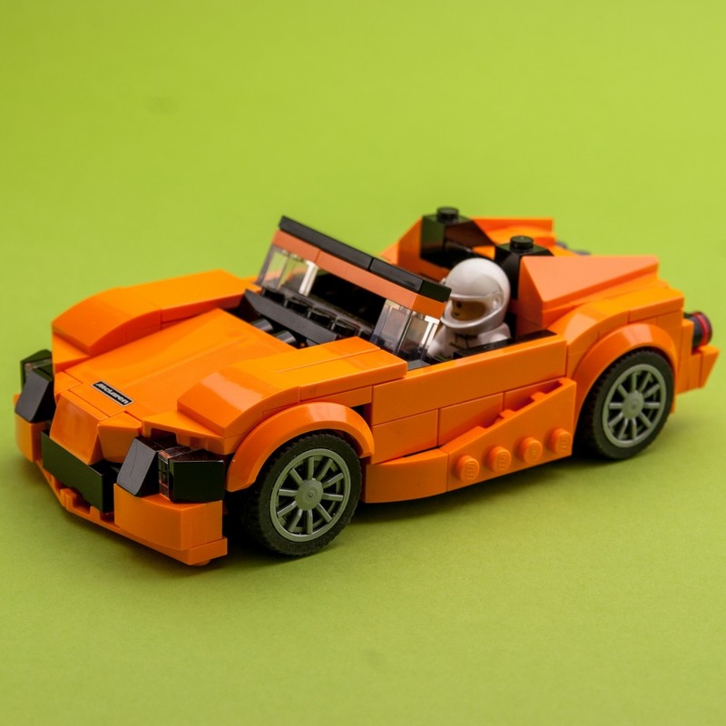 Lego 76918 Sunset Cruiser