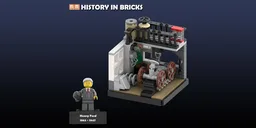History in Bricks: #6 Henry Ford