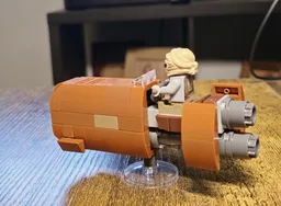 Rey's Speeder