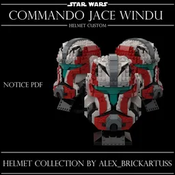 Helmet Commando Jace Windu