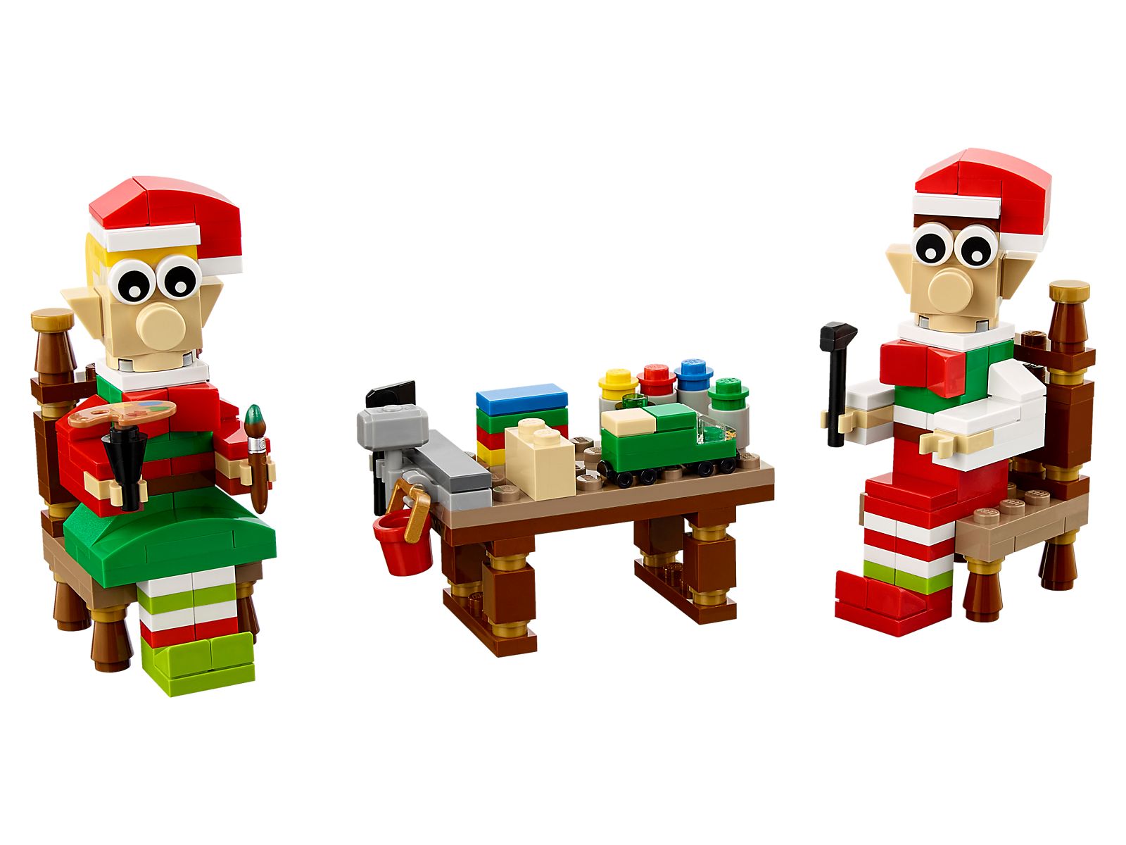 Lego Elves' Workshop