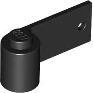 Door 1 x 3 x 1 Right / Black