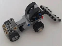 Micro tractor. Микро-трактор