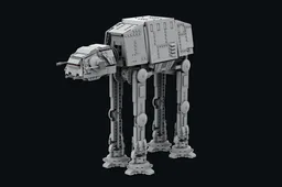 Modification of 75288 AT-AT