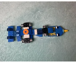 Blue Creatives Space-Cruiser Ship.