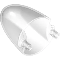 Windscreen 4 x 4 x 5 Cone with Pins / Trans-Clear