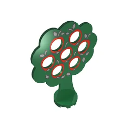Plant, Fabuland Tree with Apples Print / Green