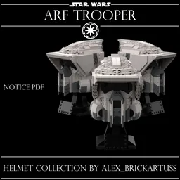 Helmet Arf Trooper
