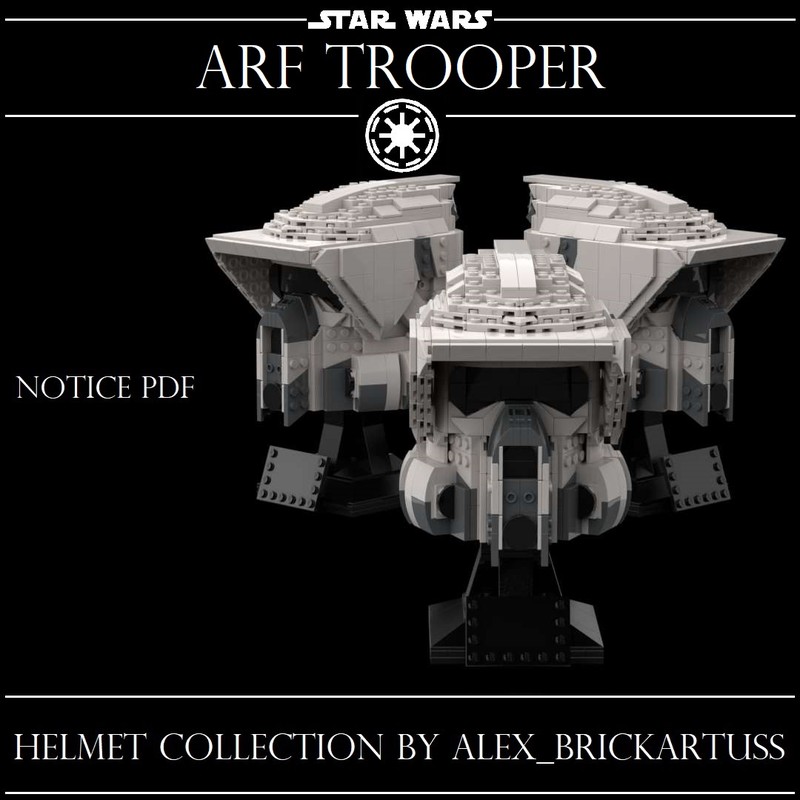Lego Helmet Arf Trooper